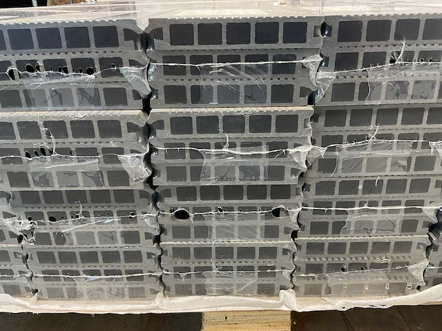 Bamdura composiet vlonderplank - grijs - 290x14,6x2,3 cm (76x) - afbeelding 6 van  8