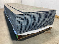 Bamdura composiet vlonderplank - grijs - 360x14,3x2,2 cm (113x) - afbeelding 4 van  6