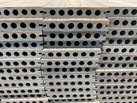 Bamdura composiet vlonderplank - grijs - 360x14,3x2,2 cm (113x) - afbeelding 3 van  4