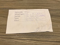 Bamdura composiet vlonderplank - grijs - 360x14,3x2,2 cm (113x) - afbeelding 4 van  4