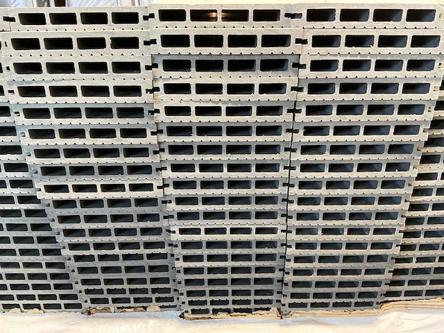 Bamdura composiet vlonderplank - grijs - 360x14,3x2,2 cm (113x) - afbeelding 5 van  7