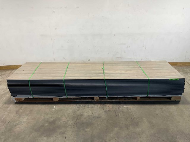 Bamdura composiet vlonderplank - grijs - 360x14,3x2,2 cm (113x) - afbeelding 2 van  8