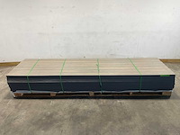 Bamdura composiet vlonderplank - grijs - 360x14,3x2,2 cm (113x) - afbeelding 2 van  8