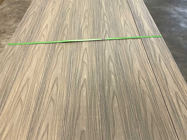 Bamdura composiet vlonderplank - grijs - 360x14,3x2,2 cm (113x) - afbeelding 4 van  8