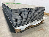 Bamdura composiet vlonderplank - grijs - 360x14,3x2,2 cm (113x) - afbeelding 5 van  8