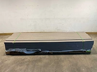 Bamdura composiet vlonderplank - grijs - 360x14,3x2,2 cm (113x)