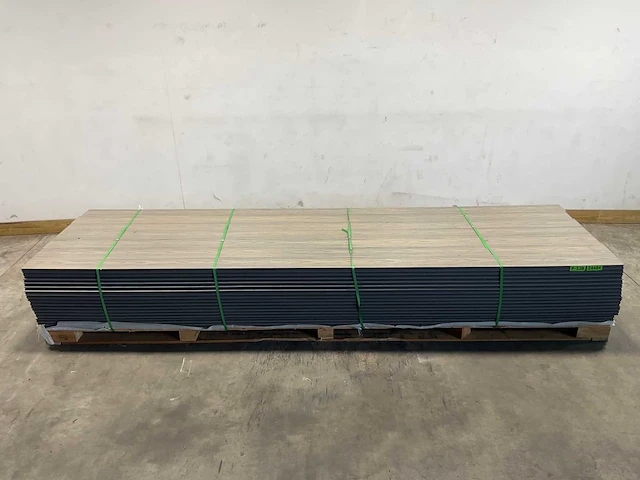 Bamdura composiet vlonderplank - grijs - 360x14,3x2,2 cm (113x) - afbeelding 2 van  8