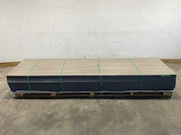 Bamdura composiet vlonderplank - grijs - 360x14,3x2,2 cm (113x) - afbeelding 2 van  8