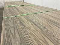 Bamdura composiet vlonderplank - grijs - 360x14,3x2,2 cm (113x) - afbeelding 3 van  8