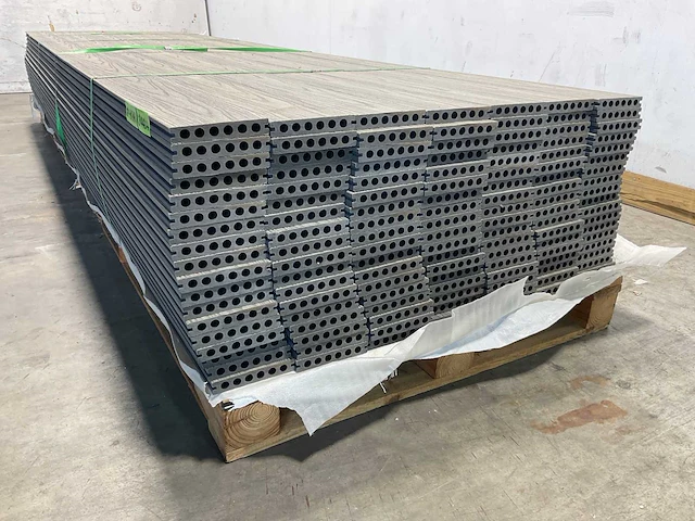 Bamdura composiet vlonderplank - grijs - 360x14,3x2,2 cm (113x) - afbeelding 5 van  8