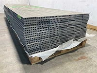 Bamdura composiet vlonderplank - grijs - 360x14,3x2,2 cm (113x) - afbeelding 5 van  8