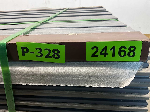 Bamdura composiet vlonderplank - grijs - 360x14,3x2,2 cm (123x) - afbeelding 4 van  4