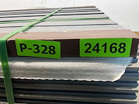 Bamdura composiet vlonderplank - grijs - 360x14,3x2,2 cm (123x) - afbeelding 4 van  4
