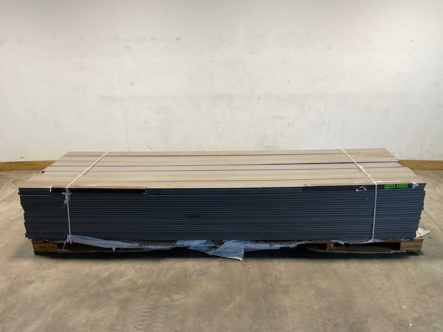 Bamdura composiet vlonderplank - grijs - 360x14,3x2,2 cm (137x) - afbeelding 1 van  4