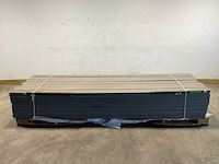 Bamdura composiet vlonderplank - grijs - 360x14,3x2,2 cm (137x) - afbeelding 1 van  4