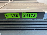 Bamdura composiet vlonderplank - grijs - 360x14,3x2,2 cm (137x) - afbeelding 3 van  4