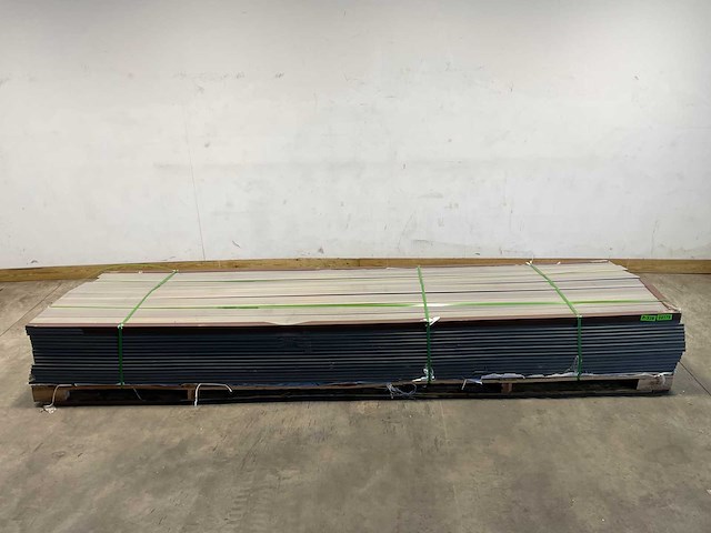 Bamdura composiet vlonderplank - grijs - 400x14,3x2,2 cm (116x) - afbeelding 1 van  7
