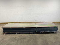 Bamdura composiet vlonderplank - grijs - 400x14,3x2,2 cm (116x) - afbeelding 1 van  7