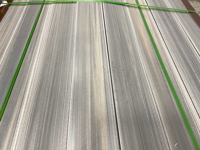 Bamdura composiet vlonderplank - grijs - 400x14,3x2,2 cm (116x) - afbeelding 3 van  7