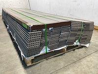 Bamdura composiet vlonderplank - grijs - 400x14,3x2,2 cm (116x) - afbeelding 4 van  7