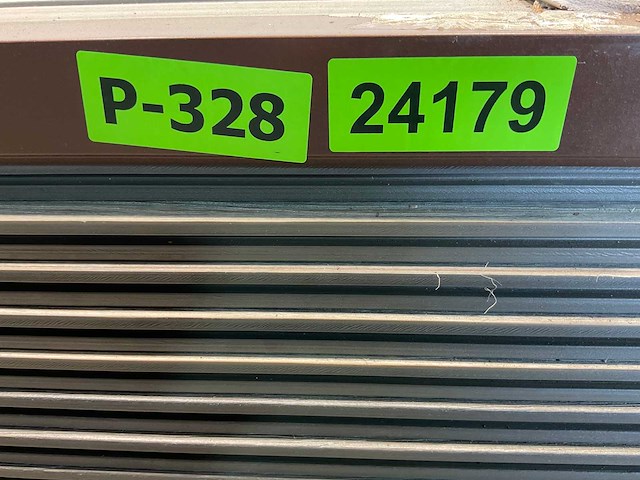 Bamdura composiet vlonderplank - grijs - 400x14,3x2,2 cm (116x) - afbeelding 6 van  7