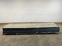 Bamdura composiet vlonderplank - grijs - 400x14,3x2,2 cm (116x) - afbeelding 2 van  8