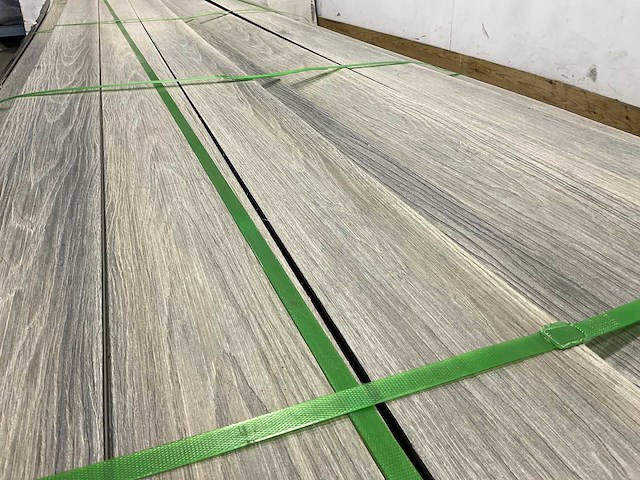 Bamdura composiet vlonderplank - grijs - 400x14,3x2,2 cm (122x) - afbeelding 2 van  6
