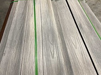 Bamdura composiet vlonderplank - grijs - 400x14,3x2,2 cm (122x) - afbeelding 3 van  6