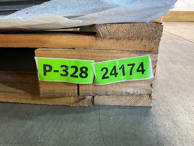 Bamdura composiet vlonderplank - grijs - 400x14,3x2,2 cm (122x) - afbeelding 5 van  6