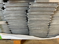 Bamdura composiet vlonderplank - grijs - 400x14,3x2,2 cm (122x) - afbeelding 7 van  8