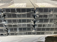 Bamdura composiet vlonderplank - grijs - 400x16x2,8 cm (32x) - afbeelding 6 van  6