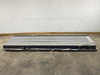Bamdura composiet vlonderplank - grijs - 400x16x2,8 cm (32x) - afbeelding 1 van  3