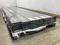 Bamdura composiet vlonderplank - grijs - 400x16x2,8 cm (32x) - afbeelding 2 van  3