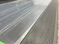 Bamdura composiet vlonderplank - grijs - 400x16x2,8 cm (32x) - afbeelding 3 van  3