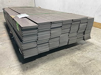 Bamdura composiet vlonderplank - grijs geribbeld - 220x14,3x2,2 cm (105x) - afbeelding 5 van  8