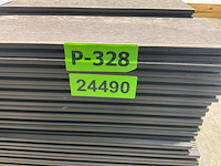 Bamdura composiet vlonderplank - grijs geribbeld - 220x14,3x2,2 cm (105x) - afbeelding 8 van  8
