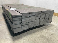 Bamdura composiet vlonderplank - grijs geribbeld - 220x14,3x2,2 cm (105x) - afbeelding 5 van  8