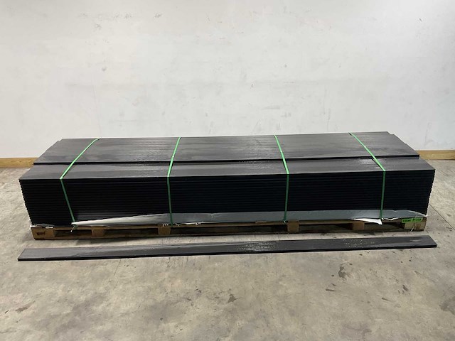 Bamdura composiet vlonderplank - lava - 360x14,6x2,5 cm (140x) - afbeelding 1 van  6