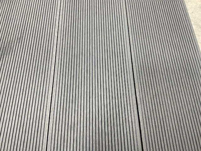 Bamdura composiet vlonderplank - lava - 360x14,6x2,5 cm (140x) - afbeelding 3 van  7