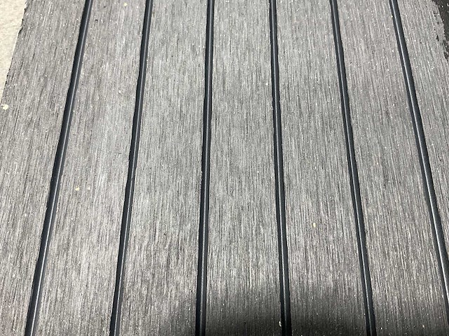 Bamdura composiet vlonderplank - lava - 360x14,6x2,5 cm (140x) - afbeelding 4 van  7