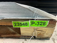 Bamdura composiet vlonderplank - lava - 360x14,6x2,5 cm (35x) - afbeelding 2 van  2