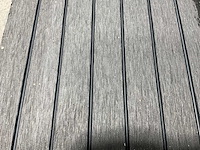 Bamdura composiet vlonderplank - lava - 360x14,6x2,5 cm (35x) - afbeelding 5 van  9