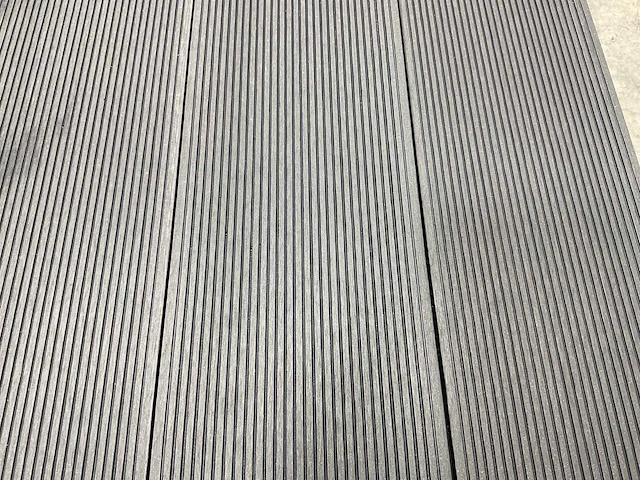 Bamdura composiet vlonderplank - lava - 360x14,6x2,5 cm (35x) - afbeelding 3 van  9