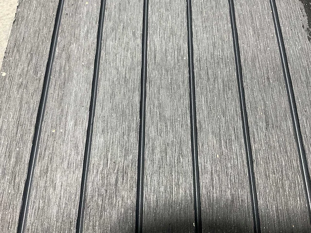 Bamdura composiet vlonderplank - lava - 360x14,6x2,5 cm (35x) - afbeelding 5 van  9