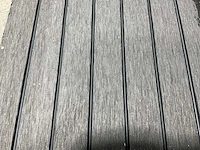 Bamdura composiet vlonderplank - lava - 360x14,6x2,5 cm (35x) - afbeelding 5 van  9