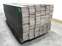 Bamdura composiet vlonderplank - lichtbruin - 220x14,3x2,2 cm (198x) - afbeelding 4 van  5
