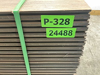 Bamdura composiet vlonderplank - lichtbruin - 220x14,3x2,2 cm (198x) - afbeelding 5 van  5
