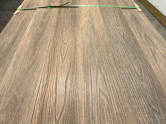 Bamdura composiet vlonderplank - lichtbruin - 220x14,3x2,2 cm (198x) - afbeelding 4 van  8