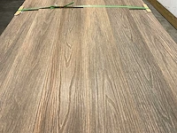 Bamdura composiet vlonderplank - lichtbruin - 220x14,3x2,2 cm (198x) - afbeelding 4 van  8