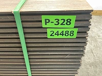 Bamdura composiet vlonderplank - lichtbruin - 220x14,3x2,2 cm (198x) - afbeelding 8 van  8